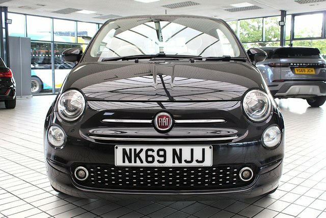Fiat 500 Lounge Hatchback Black #3