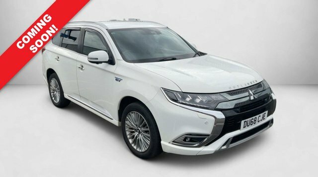 Mitsubishi Outlander Twinmotor 13.8Kwh 4Hs Suv White