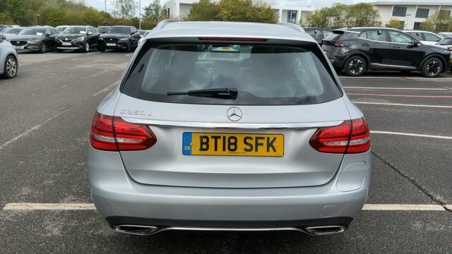 Mercedes-Benz C Class C350e 6.4Kwh Sport Estate Silver #6