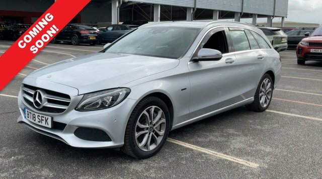Mercedes-Benz C Class C350e 6.4Kwh Sport Estate Silver