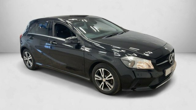 Mercedes-Benz A Class A180d Se Hatchback Black #3