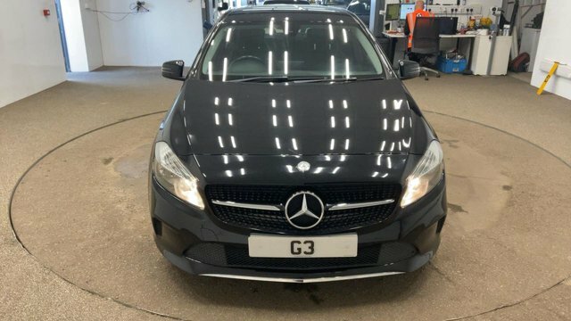 Mercedes-Benz A Class A180d Se Hatchback Black #4