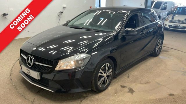 Mercedes-Benz A Class A180d Se Hatchback Black