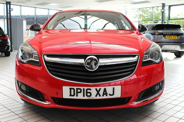 Vauxhall Insignia 1.6 Cdti Ecoflex Sri Hatchback E Red #3