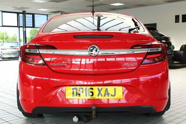 Vauxhall Insignia Hatchback 1.6 Cdti Sri VX Line Nav Euro 6 Ss White #10