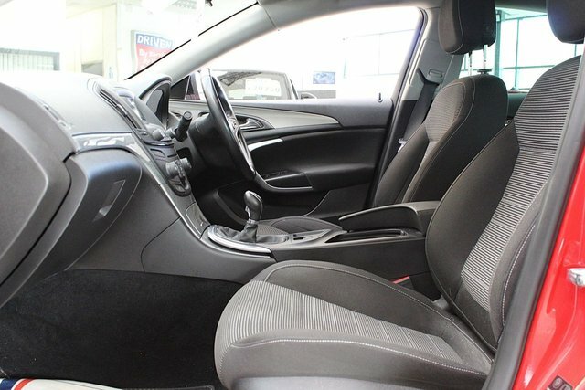 Vauxhall Insignia Hatchback 1.6 Cdti Sri VX Line Nav Euro 6 Ss White #14