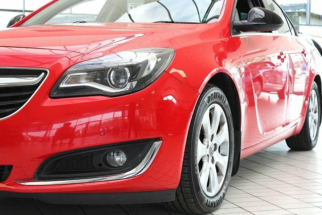 Vauxhall Insignia 1.6 Cdti Ecoflex Sri Hatchback E Red #2