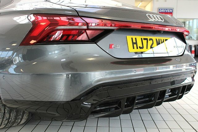 Audi Rs E-Tron Gt 475Kw Quattro 93Kwh Carbon Black Grey #12