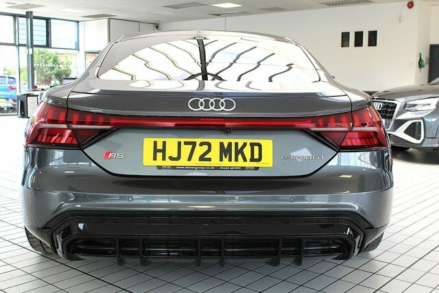 Audi Rs E-Tron Gt 475Kw Quattro 93Kwh Carbon Black Grey #10