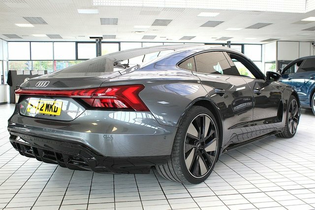 Audi Rs E-Tron Gt 475Kw Quattro 93Kwh Carbon Black Grey #9