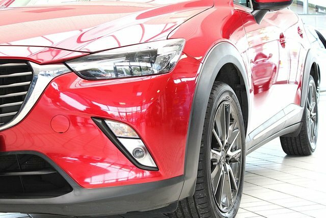 Mazda CX-3 Skyactiv-g Sport Nav Suv Red #2