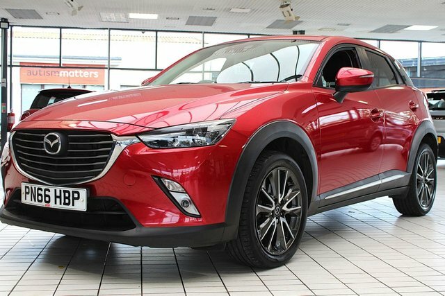 Mazda CX-3 Skyactiv-g Sport Nav Suv Red