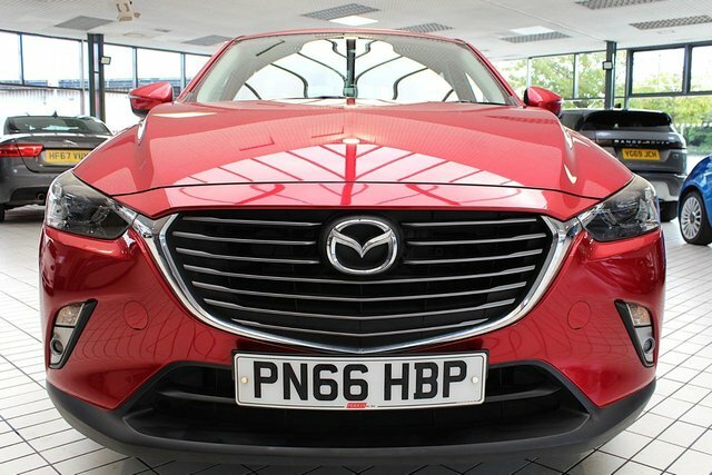 Mazda CX-3 Skyactiv-g Sport Nav Suv Red #3