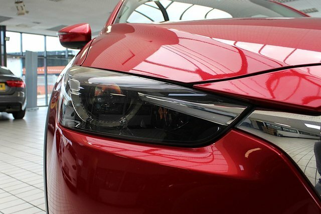 Mazda CX-3 Skyactiv-g Sport Nav Suv Red #5