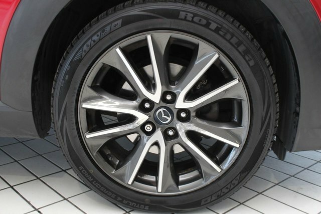 Mazda CX-3 Skyactiv-g Sport Nav Suv Red #6