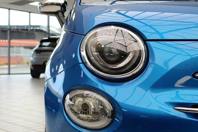 Fiat 500 Mirror Hatchback Blue #5