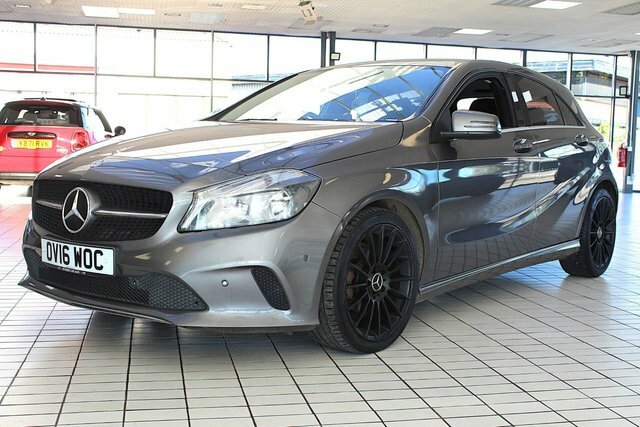 Mercedes-Benz A Class A180d Amg Line Premium Silver #1