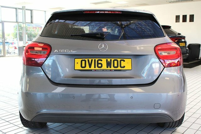 Mercedes-Benz A Class A180d Amg Line Premium Silver #12