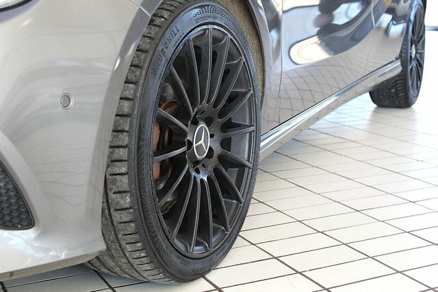 Mercedes-Benz A Class A180d Amg Line Premium Silver #3