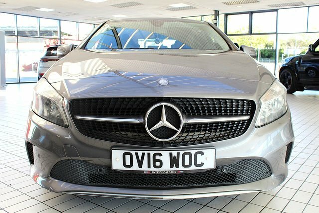 Mercedes-Benz A Class A180d Amg Line Premium Silver #4