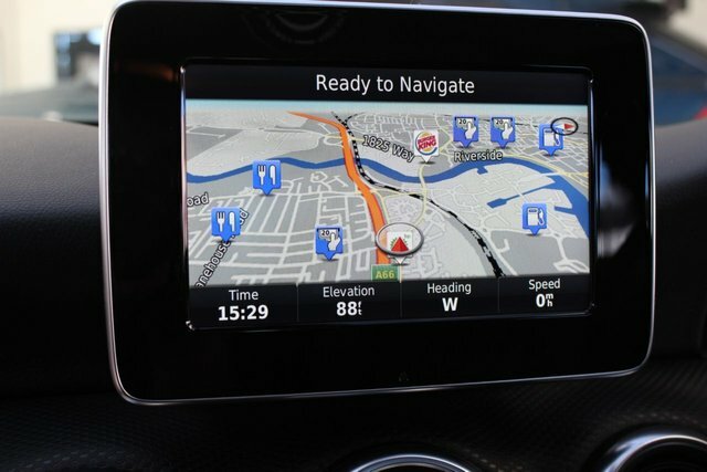 Mercedes-Benz A Class A180d Amg Line Premium Silver #24