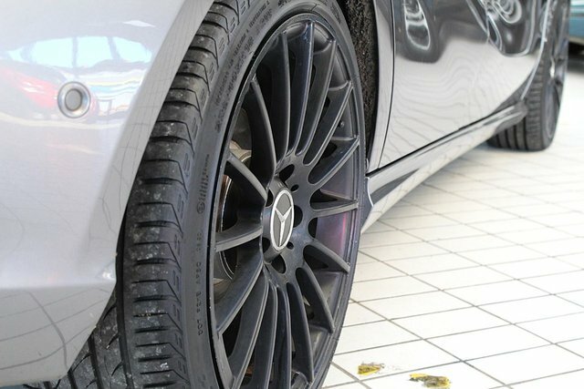 Mercedes-Benz A Class A180d Amg Line Premium Silver #11