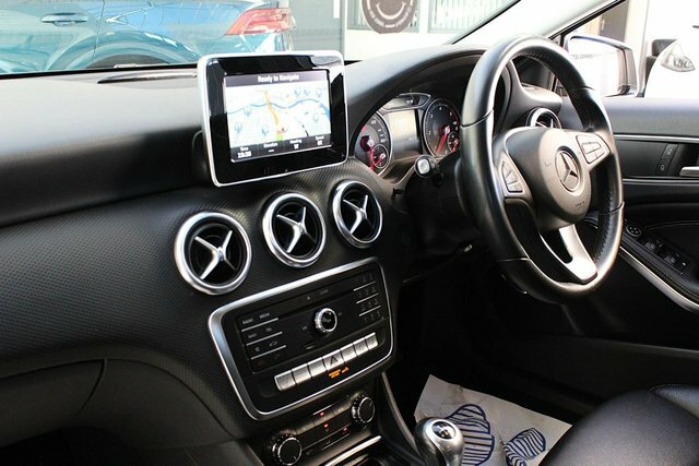 Mercedes-Benz A Class A180d Amg Line Premium Silver #21