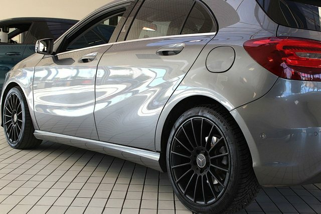 Mercedes-Benz A Class A180d Amg Line Premium Silver #15