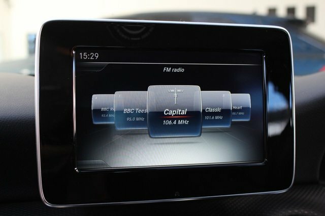 Mercedes-Benz A Class A180d Amg Line Premium Silver #25