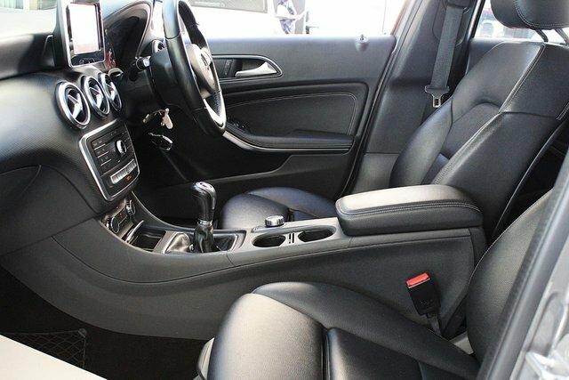 Mercedes-Benz A Class A180d Amg Line Premium Silver #19