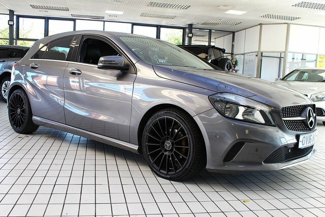 Mercedes-Benz A Class A180d Amg Line Premium Silver #6