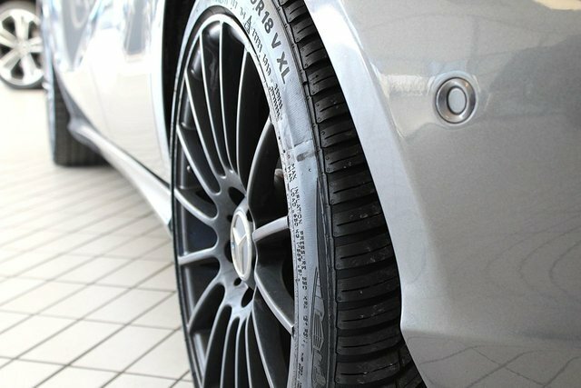 Mercedes-Benz A Class A180d Amg Line Premium Silver #16