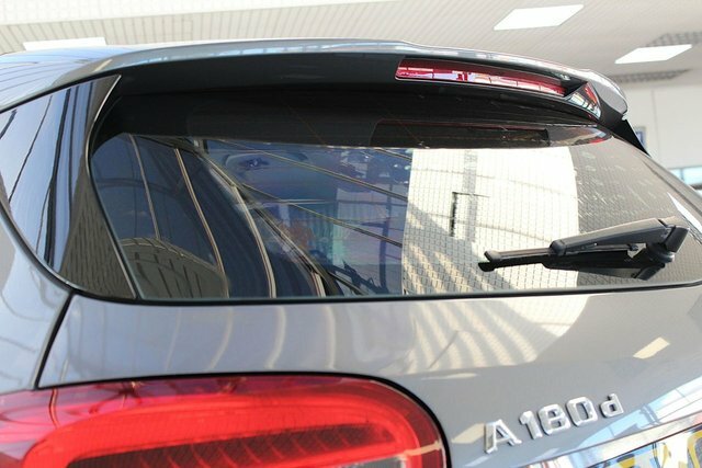 Mercedes-Benz A Class A180d Amg Line Premium Silver #17