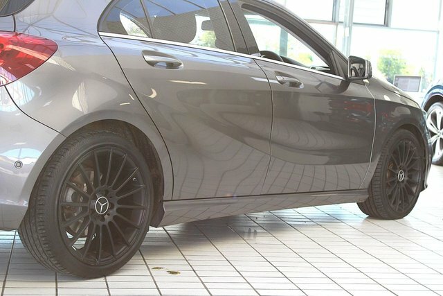 Mercedes-Benz A Class A180d Amg Line Premium Silver #10