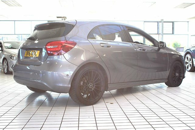 Mercedes-Benz A Class A180d Amg Line Premium Silver #8