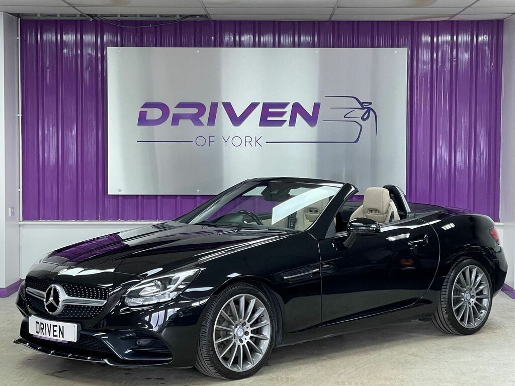 2016 Mercedes-Benz SLC