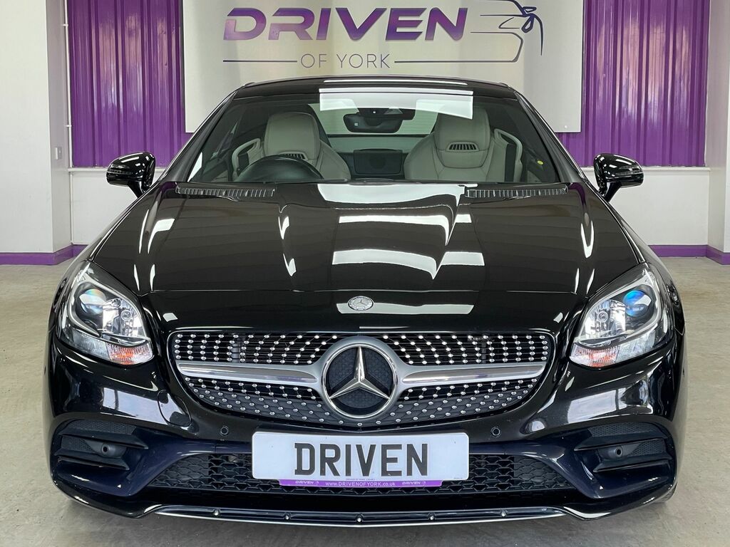Mercedes-Benz SLC Slc 250 D Amg Line Black #6