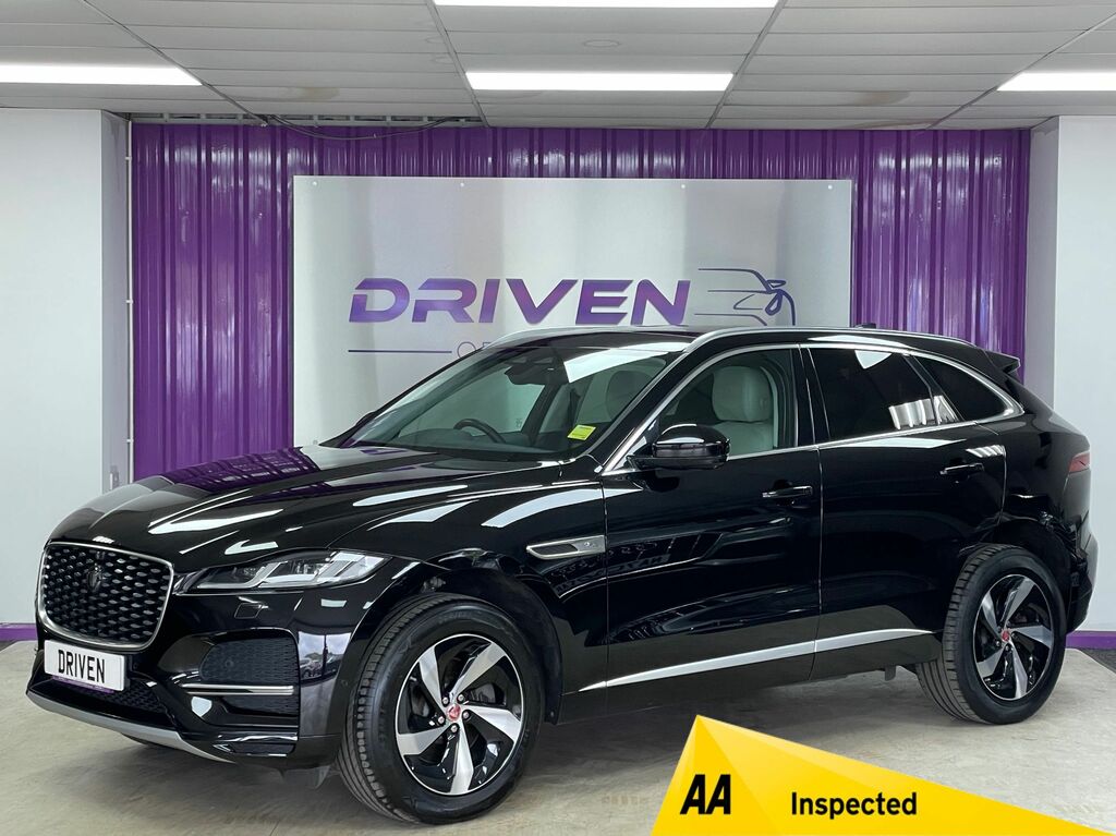 Jaguar F-Pace S Black