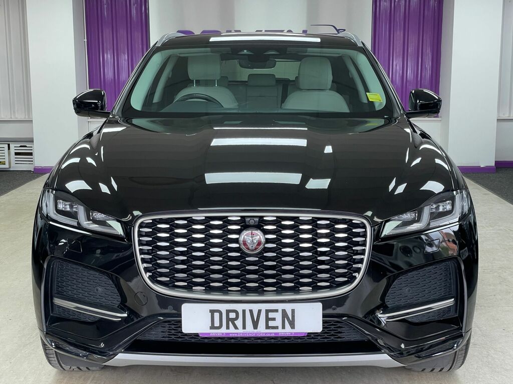 Jaguar F-Pace S Black #5