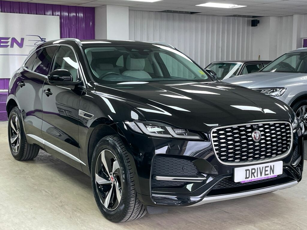 Jaguar F-Pace S Black #4
