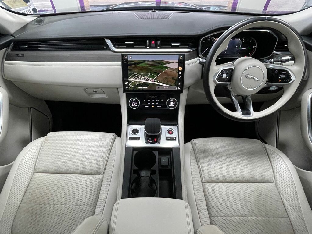 Jaguar F-Pace S Black #2