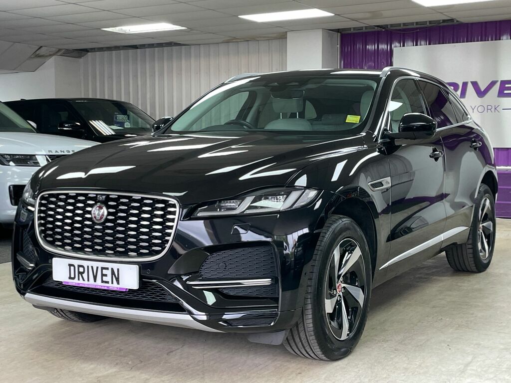 Jaguar F-Pace S Black #6