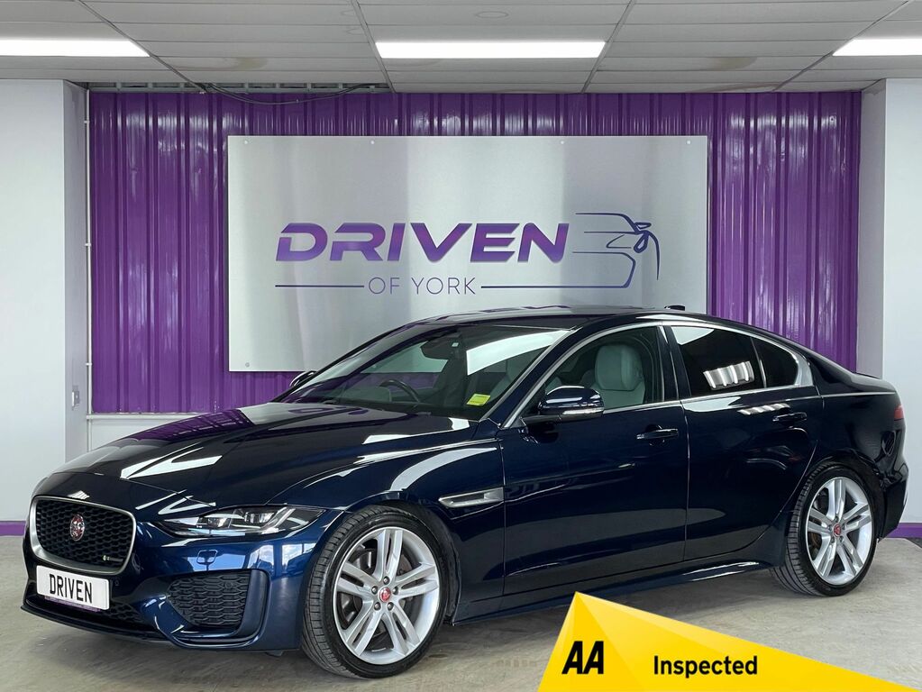 Jaguar XE Diesel Blue