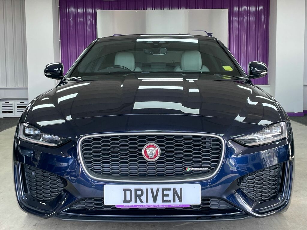 Jaguar XE Diesel Blue #4