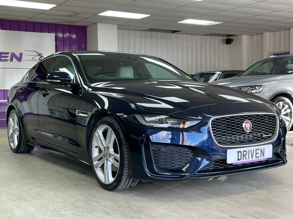 Jaguar XE Diesel Blue #3