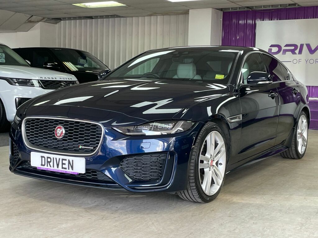 Jaguar XE Diesel Blue #5