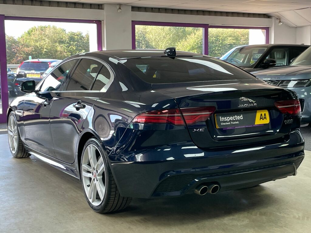 Jaguar XE Diesel Blue #6
