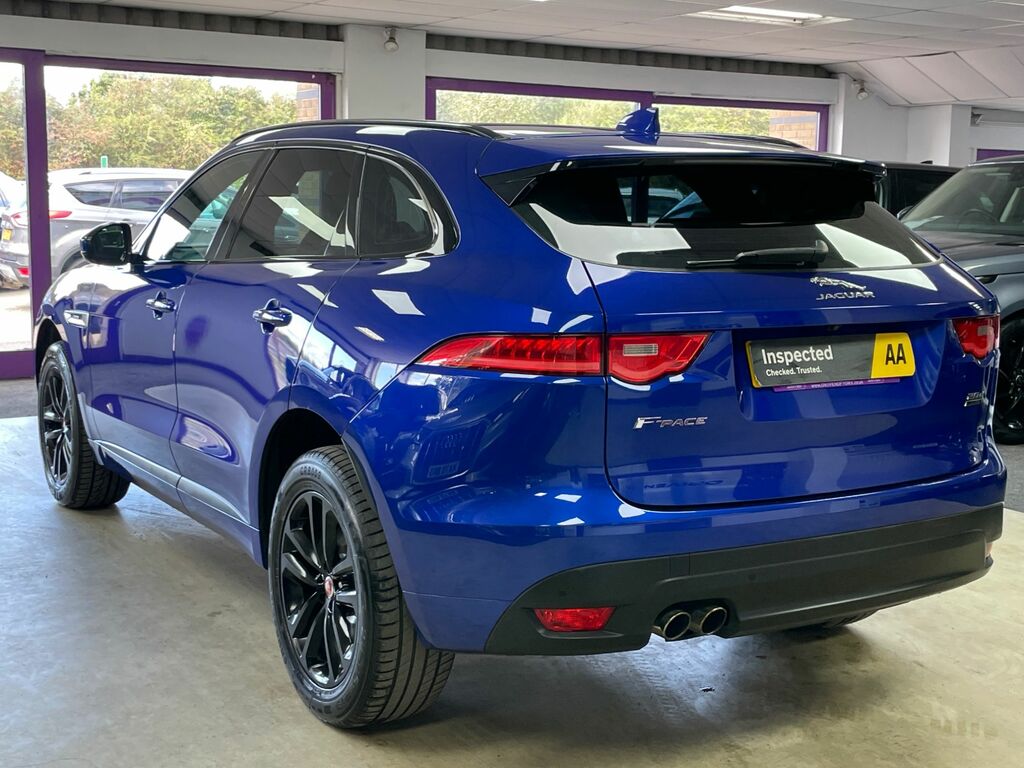 Jaguar F-Pace Suv 5.0 V8 Svr Quickshift Awd Euro 6 Ss 20 Black #7