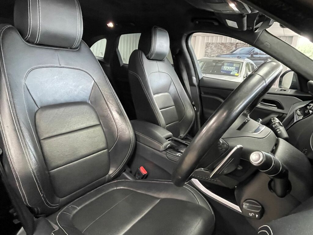 Jaguar F-Pace Suv 5.0 V8 Svr Quickshift Awd Euro 6 Ss 20 Black #21