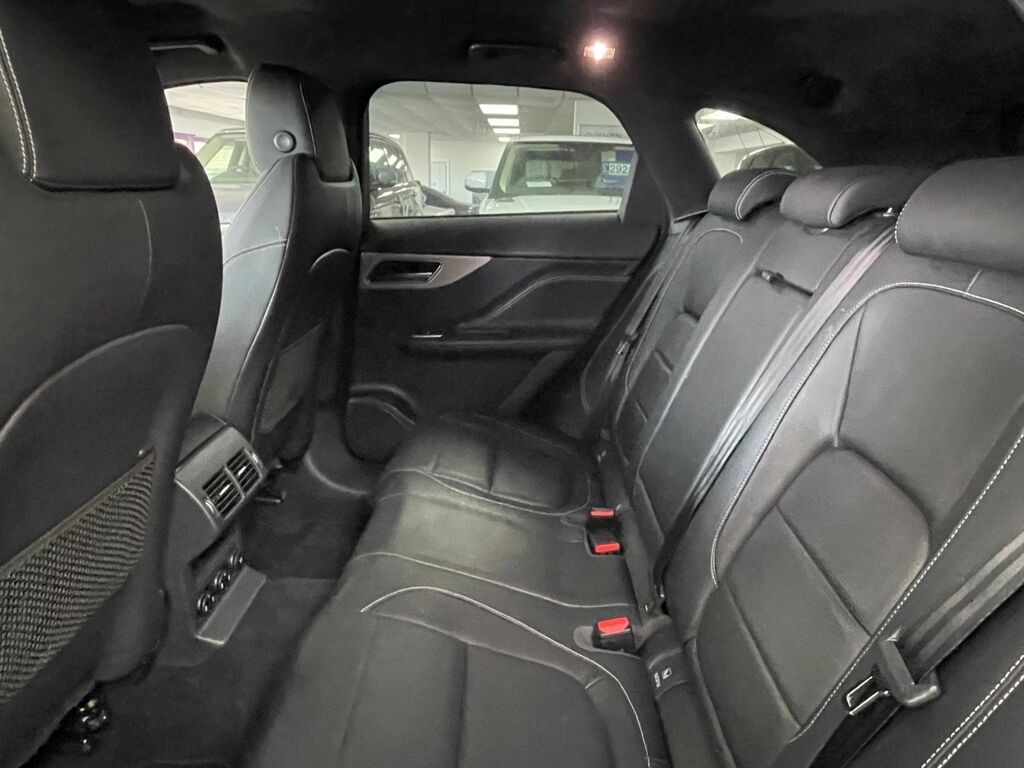 Jaguar F-Pace Suv 5.0 V8 Svr Quickshift Awd Euro 6 Ss 20 Black #25